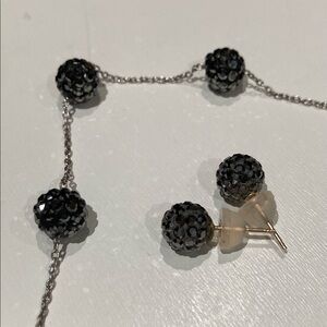 Necklace and Earrings Set